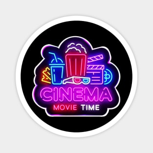 It's Movie Night! Magnet